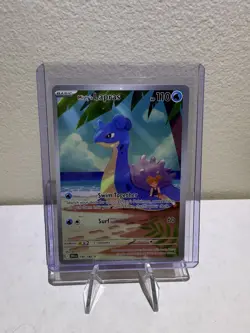 2025 Pokemon TCG Misty's Lapras Illustration Rare Destined Rivals 194/182 NM - Image 1