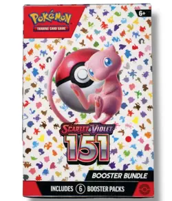 Pokemon TCG Scarlet & Violet 151 Booster Bundle Box Factory Sealed Ships Today🚀 - Image 1