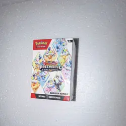 Pokemon TCG Scarlet & Violet Prismatic Evolutions Booster Bundle Box Eevee - Image 2