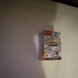 Pokemon TCG Scarlet & Violet Prismatic Evolutions Booster Bundle Box Eevee - Image 3