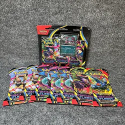 Pokemon TCG Phantasmal Flames Sleeved Booster Pack Lot Of 10 NEW FACTORY SEALED - Image 1