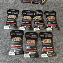 Pokemon TCG Phantasmal Flames Sleeved Booster Pack Lot Of 10 NEW FACTORY SEALED - Image 3