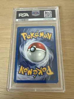 2000 Pokemon First Edition Blaine's Charizard 2/132 Gym Challenge Holo PSA 8.5 - Image 2