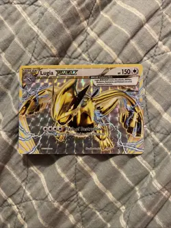 Pokemon Lugia BREAK (79/138) Fates Collide LP HOLO - Image 1