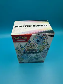 Pokemon TCG Prismatic Evolutions Booster Bundle - New Factory Sealed 6 Packs 🔥 - Image 4
