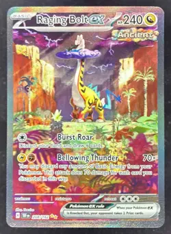 2024 Pokemon SV Temporal Forces - TEF EN #208/162 Raging Bolt ex - Image 1