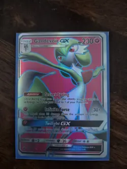 Pokemon Gardevoir GX TCG Full Art Ultra Rare Holo Burning Shadows 140/147 - Image 1