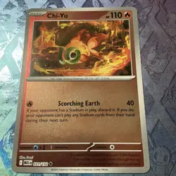 Chi-Yu 031/132 Me01: Mega Evolution Reverse Holo Pokemon M/NM - Image 1