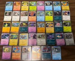 Pokemon TCG: Cosmo Holo Lot Of 38 All NM - Image 1