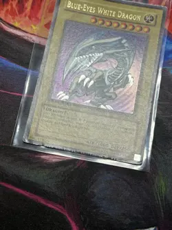 Yu-Gi-Oh Blue-Eyes White Dragon SDK-001 Ultra Rare HP - Image 3