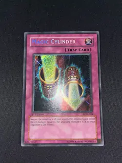 Magic Cylinder LON-104 Labyrinth of Nightmare 1st Ed Mint Pack Fresh Yugioh - Image 1