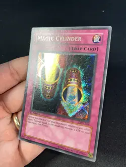Magic Cylinder LON-104 Labyrinth of Nightmare 1st Ed Mint Pack Fresh Yugioh - Image 2