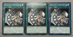 Dark Factory of Mass Production LDK2-ENY31 (x3) Legendary Decks II Unlimited VLP - Image 1