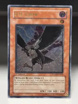 D.D. Crow (UTR) STON-EN024 Strike of Neos-1st Edition 1st Edition Ultimate #3 - Image 1