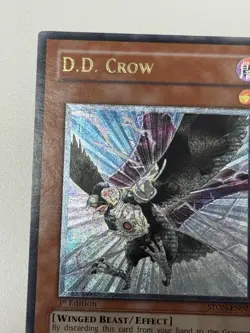 D.D. Crow (UTR) STON-EN024 Strike of Neos-1st Edition 1st Edition Ultimate #3 - Image 4