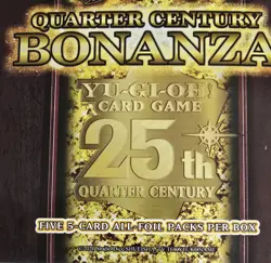 Yu-Gi-Oh TCG Quarter Century Bonanza Booster Box Sealed/Unopened - Image 2