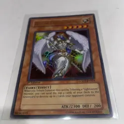 CELESTIA LIGHTSWORN ANGEL HOLO 1st EDITION LODT 024 - Image 3