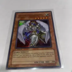 CELESTIA LIGHTSWORN ANGEL HOLO 1st EDITION LODT 024 - Image 4