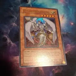 CELESTIA LIGHTSWORN ANGEL HOLO 1st EDITION LODT-EN024 VLP - Image 1