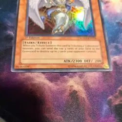 CELESTIA LIGHTSWORN ANGEL HOLO 1st EDITION LODT-EN024 VLP - Image 4