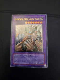 Elemental Hero Grand Neos (UTR) STON-EN035 Strike of Neos Unlimited ultimate rar - Image 1