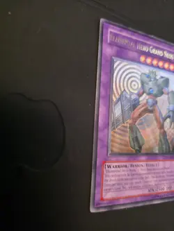 Elemental Hero Grand Neos (UTR) STON-EN035 Strike of Neos Unlimited ultimate rar - Image 3