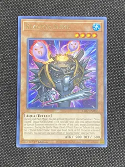 YuGiOh! - Reactor Slime LED7-EN002 Rare 1st Edition Lightly Played - Image 1
