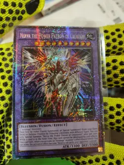 YuGiOh Nerva the Power Patron of Creation Starlight (In Hand & Ready to Ship) - Image 2
