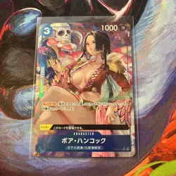 Boa Hancock (Alt Art) ST03-013 C ONE PIECE Card The Best PRB-01Japanese - Image 1