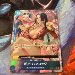 Boa Hancock (Alt Art) ST03-013 C ONE PIECE Card The Best PRB-01Japanese - Image 3