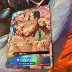 Boa Hancock (Alt Art) ST03-013 C ONE PIECE Card The Best PRB-01Japanese - Image 4