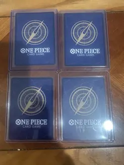 One Piece CCG Carrot Two Legends OP08-023 SR Lot Of 4 Playset - Image 2