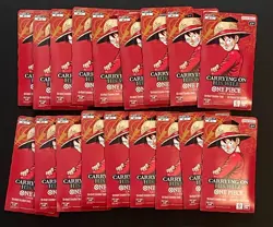 One Piece TCG: Carrying On His Will Sleeved Booster OP-13 English (LOT OF 18) - Image 1