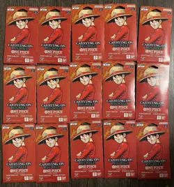One Piece OP-13 Carrying on His Will Sleeved Booster Pack 15x - Image 1
