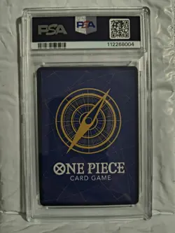 2024 One Piece ST14 EN Sanji #003 PSA 9 - Image 2