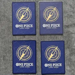 One Piece CCG Kouzuki Hiyori OP06-106 SR Wings of the Captain NM set of 4 - Image 2