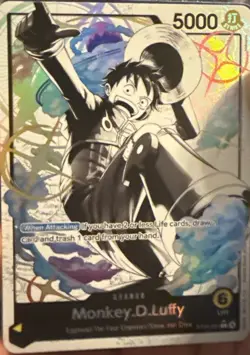 Monkey.D.Luffy (001) (Parallel) ST29-001 Starter Deck 29: Egghead Foil - Image 1