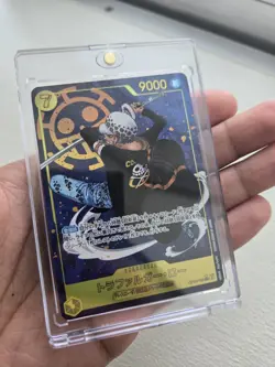 Trafalgar Law (Parallel) OP10-119 Royal Blood Foil - Alt Art NM Japanese - Image 1