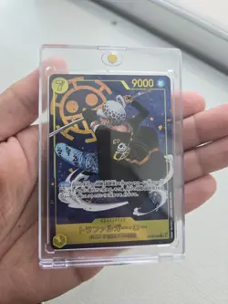 Trafalgar Law (Parallel) OP10-119 Royal Blood Foil - Alt Art NM Japanese - Image 2