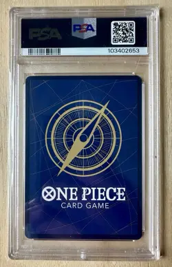 PSA 10 One Piece: Nami PRB01 (OP01-016) Manga Alt Art English - Image 2