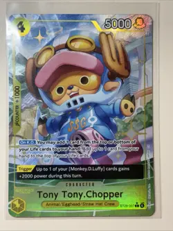 One Piece CCG Tony Tony.Chopper ST29-007 (C) Alt Art Starter Deck (EGGHEAD) - Image 1