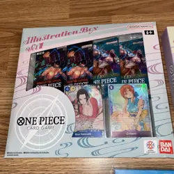 One Piece TCG: Illustration Box Volume 1-3 SEALED - Image 2