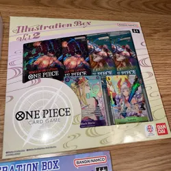 One Piece TCG: Illustration Box Volume 1-3 SEALED - Image 3