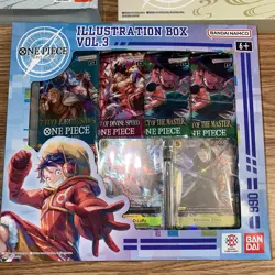 One Piece TCG: Illustration Box Volume 1-3 SEALED - Image 4