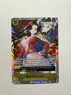 2026 One Piece TCG Boa Hancock SR The Azure Sea's Seven OP14-112 NM - Image 1