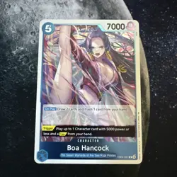 Boa Hancock EB04-027 (R) - OP14 / EB04 - The Azure Sea’s Seven - One Piece TCG - Image 1