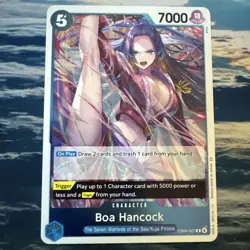 Boa Hancock EB04-027 (R) - OP14 / EB04 - The Azure Sea’s Seven - One Piece TCG - Image 3