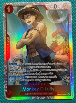 OP14-013 - Monkey.D.Luffy (SR) - One Piece TCG - English - Image 1