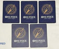2024 One Piece Zoro-Juurou (5x) Judge Pack Vol. 3 English Gold Stamp Promo 067 - Image 2