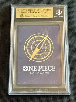 One Piece TCG OP13-118 Monkey D. Luffy Alt Art SEC BGS 10 Pristine Pop 4 - Image 2